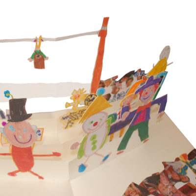 pop-up scolaires livre cirque