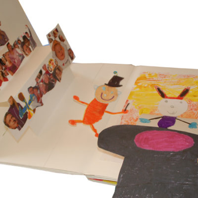 pop-up scolaires livre cirque