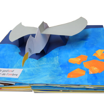 pop-up scolaires livre sons de la mer