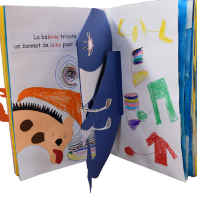 pop-up scolaires livre sons de la mer