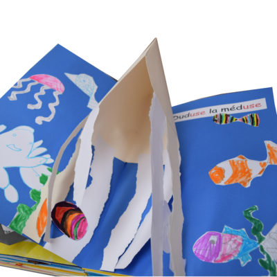 pop-up scolaires livre sons de la mer