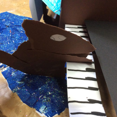 pop-up scolaires livre musique animaux