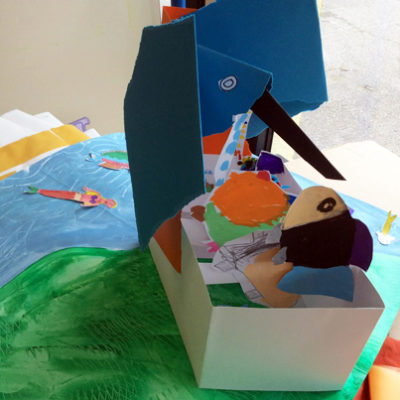 pop-up scolaires livre musique animaux