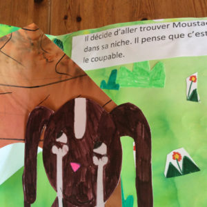 livre pop-up chien et chat, pop-up scolaires