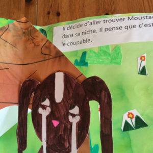 livre pop-up chien et chat, pop-up scolaires