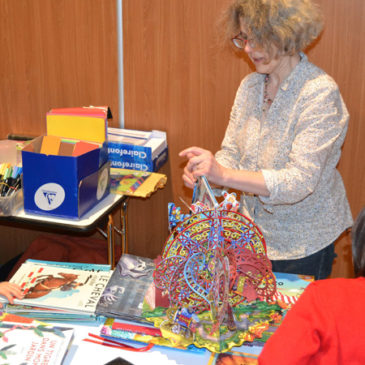 Pop-up Médiathèque Simone Veil de Briec