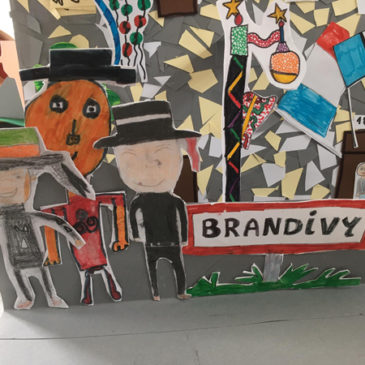 Brandivy ville Pop-up