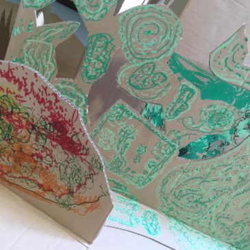 Alzheimer jardin pop-up