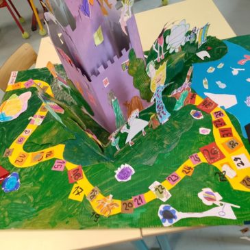Princesse au château – Jouons!