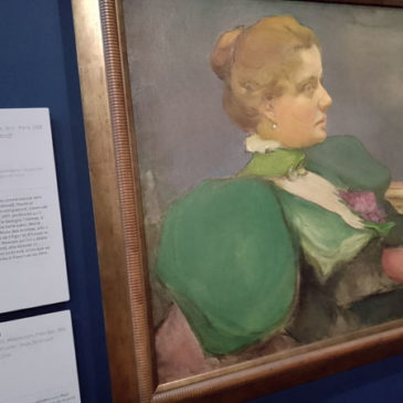 Musée de Pont-Aven portraits pop-up